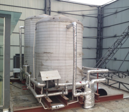 空氣能熱水銀海商務賓館